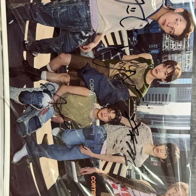 코르티스 cortis 싸인앨범 비매