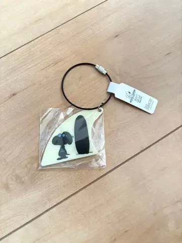 스누피 서프샵 키링