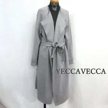 MY1796 YECCAVECCA 예카베카 스웨이드 롱 코트