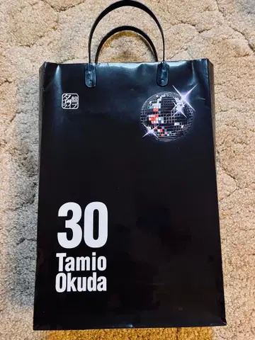 명반 LIVE 오쿠다 타미오 30 입장 혜택 기념품