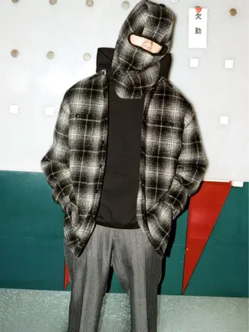 SON OF THE CHEESE 사노바치즈 Quilt CPO 자켓