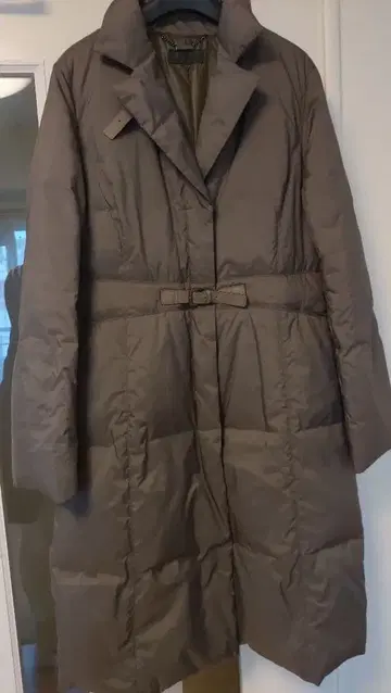 icb 다운 트렌치코트 빅 사이즈 44