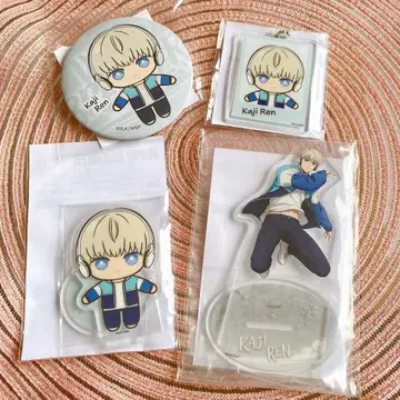 WIND BREAKER 윈드브레이커 세가 럭키 쿠지 카지 렌 세트