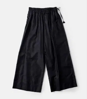 COUNTERPOINT [ PAAJAAMAA ] 팬츠 BLACK