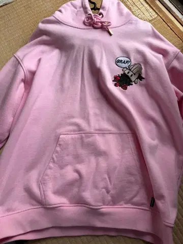 GRAF&WU 그래프앤우 고스트 시리즈 풀오버 후드티