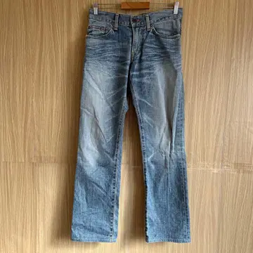 EDWIN BLUE TRIP BTJ03 팬츠 데님 청바지 29