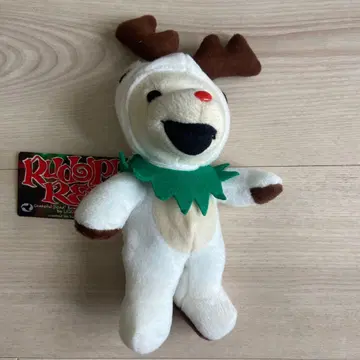 그레이트풀 데드 베어 Rudy 봉제 인형 빈티지 크리스마스