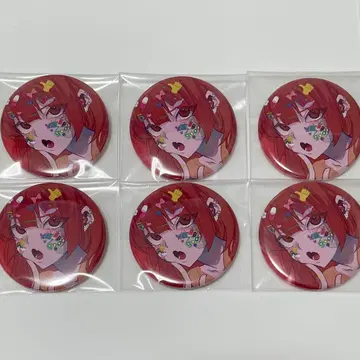 GooDrug 히토데짱 캔뱃지 1st 6세트