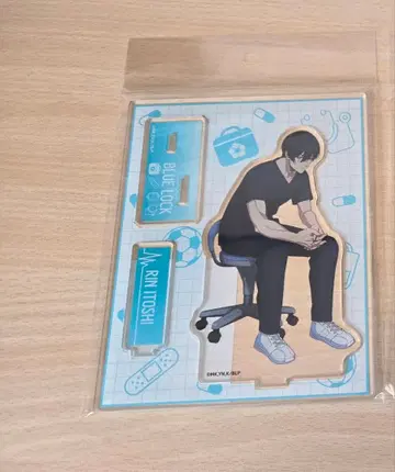 블루 록 진료소 아크릴 스탠드 이토시 린