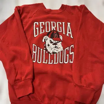 Georgia 조지아 불독 속기모 맨투맨 XL