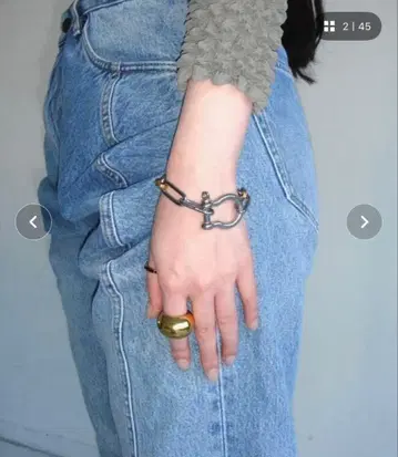 인더스트리얼 팔찌 / 인더스트리얼 팔찌