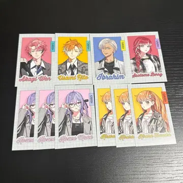 GRAY x ACCENT 랜덤 폴라로이드풍 카드