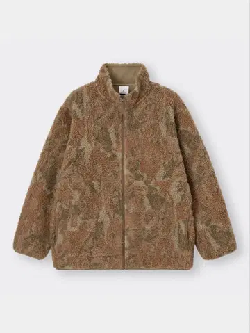 방풍 보아 플리스 자켓 (긴팔) nowartt 1 카모플라주