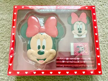 레어 레트로 디즈니 스토어 한정판 미니 문구 세트 미사용 새상품