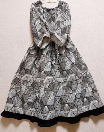 [기모노 리메이크] 모 98% 어른 귀여운 원피스