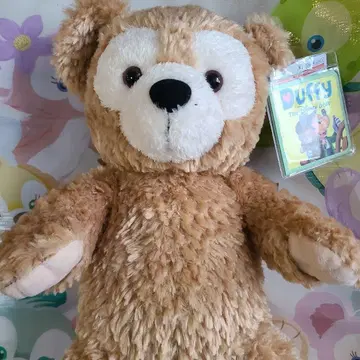 더피 봉제 인형 약 40cm