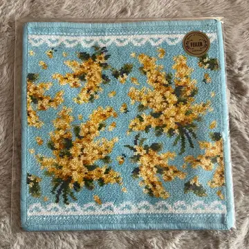 [ FEILER ] [ 미사용 새상품 ] 페이러 미모사 솔라레 손수건