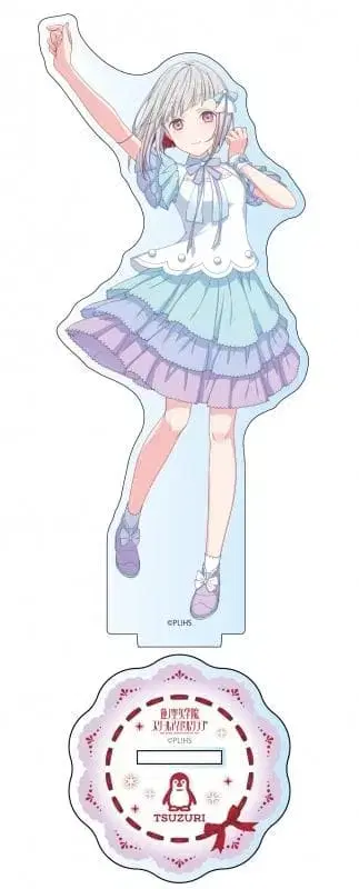 하스노소라 아크릴 스탠드 아크릴 피규어 유기리 츠즈리 레인보우 쉬폰