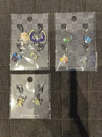 포켓몬 메탈 참 묶음 판매