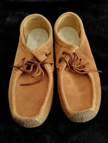 모카신 베이지 신발 캐주얼 신발