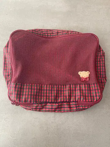 familiar 패밀리아 메쉬 파우치 M 사이즈