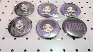 EL6 Element Sicks 하루키 캔뱃지