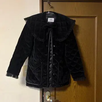 한계 가격 인하 새상품급 epine 에피 퀼팅 다운 코트