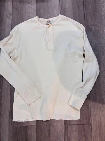 글래드핸드 헨리넥 티셔츠 써멀 2XL