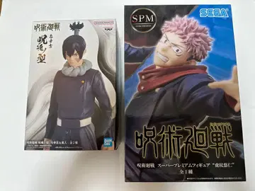주술회전 SPM 피규어 이타도리 유우지, 오코츠 메카마루 2종 세트