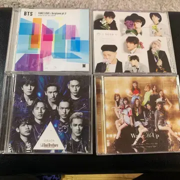 제3대 J Soul Brothers & KpopCD 세트