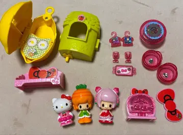 코에다짱 시리즈 키티 닌지나짱 피치짱 잡화 묶음 판매