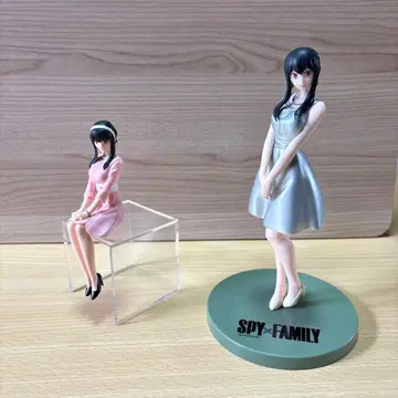 SPY x FAMILY 피규어 요르 2체 세트