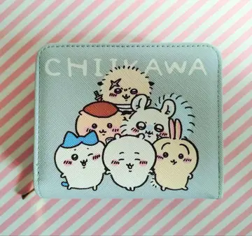 치이카와 (먼작귀) 접이식 지갑