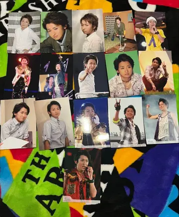 아라시 오노 사토시 공식 사진 16장