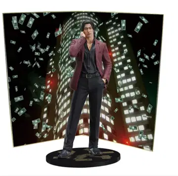 용과 같이 아키야마 슌 피규어 한정판 특전 포함