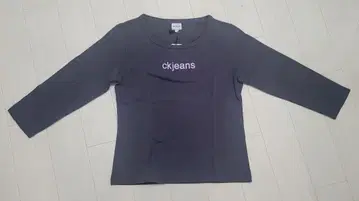 미사용 새상품 ckjeans 그레이 T셔츠 L