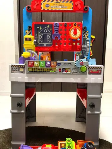 코스트코 첫 워크벤치 음성 라이트 기능 포함 목수 토이저러스