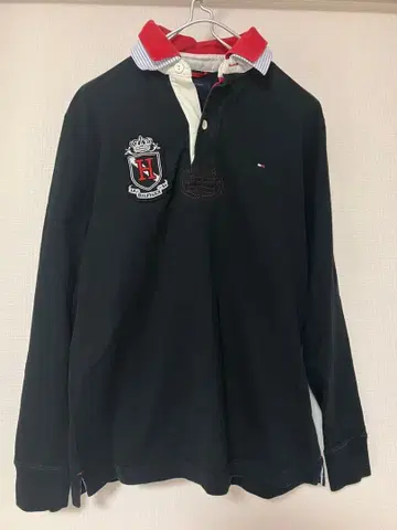 [ TOMMY HILFIGER/타미힐피거 ] 긴팔 라거 셔츠 M