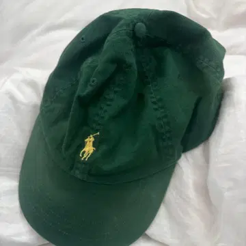 POLO 다크 그린 캡
