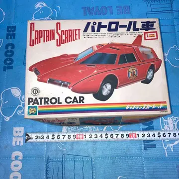 이마이 캡틴 스칼렛 프라모델 미사용 새상품