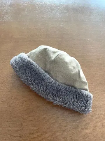 마츄아하 보아캡 겨자 x 차콜