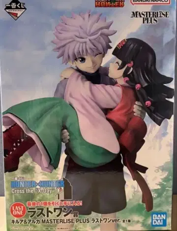 제일복권 헌터헌터 라스트 원상 키루아 & 아르카 피규어
