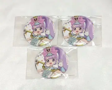 마나카 논 캔뱃지 마루쿠지 아이돌타임 프리파라