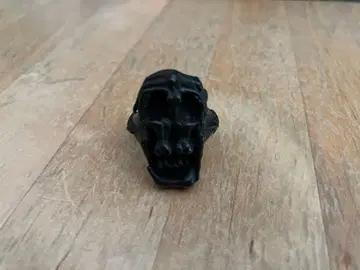 ANARC OF HEX 아나크 오브 헥스 스컬 반지 반지 미사용