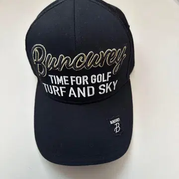 BUNCUREY 뱅크레이 자수 캡 BM23SS-05-051