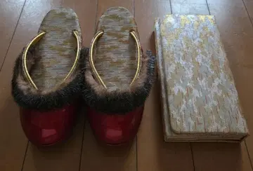 조리, 일본 나막신, 겨울용, 백 포함, 조리와 백 세트, 의식,