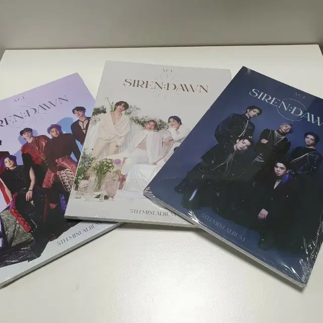 A.C.E Siren Dawn 앨범 3종 세트