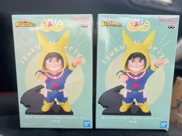 나의 히어로 아카데미아 치아피코 미도리야 이즈쿠 2체 세트