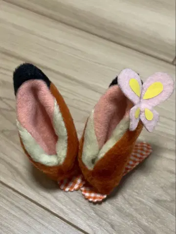 밤비 귀 장식 디즈니랜드 패치