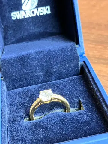 SWAROVSKI 스와로브스키 반지 [ 13호 ] 클리어 스와로브스키